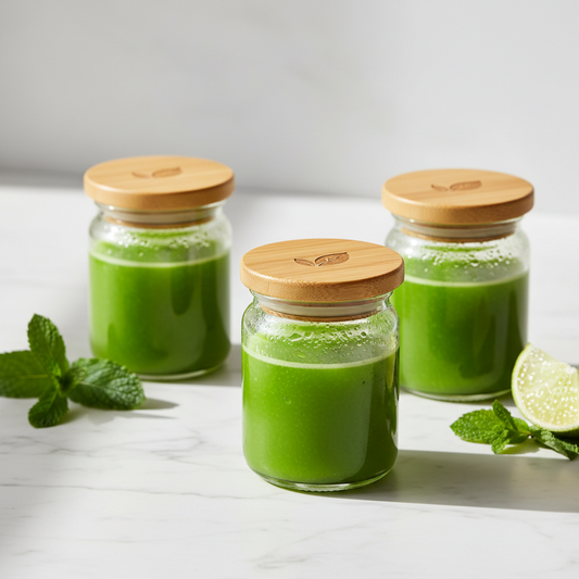 Morning Glow Green Shot