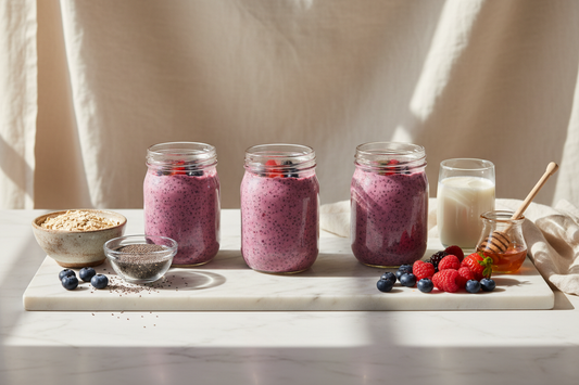 Berry Chia oats