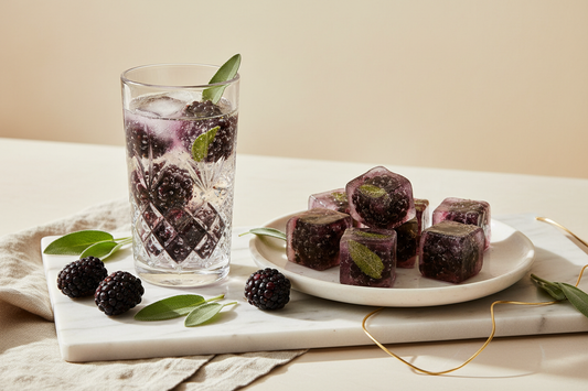 Blackberry Sage cubes