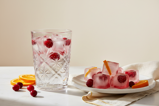 Cranberry Orange cubes