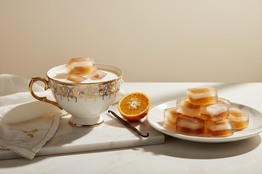 Earl Grey Vanilla cubes