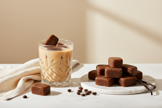 Espresso Vanilla cubes