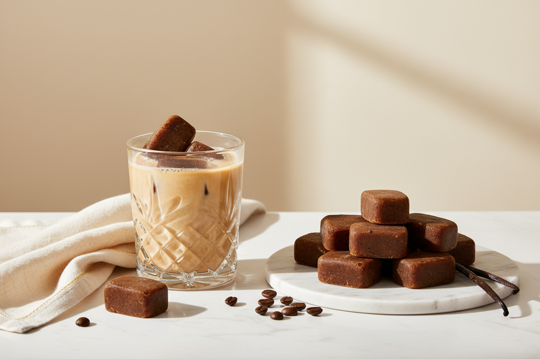 Espresso Vanilla cubes