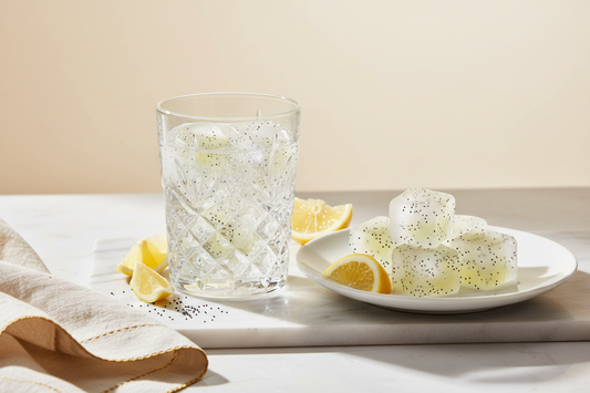 Lemon Poppy Seed cubes