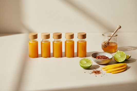 Mango Chili Kick Shot — Your Gentle Energy Moment