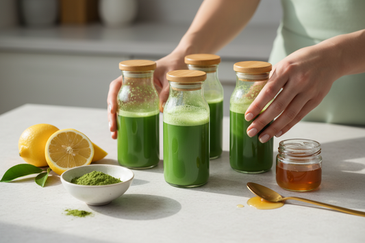 Matcha Boost Shot — Your Gentle Energy Moment