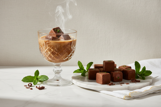 Mint Chocolate cubes