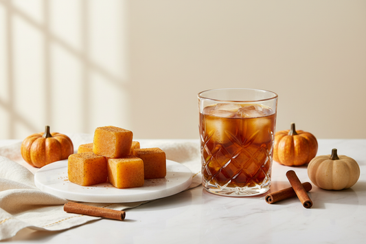 Pumpkin Spice cubes
