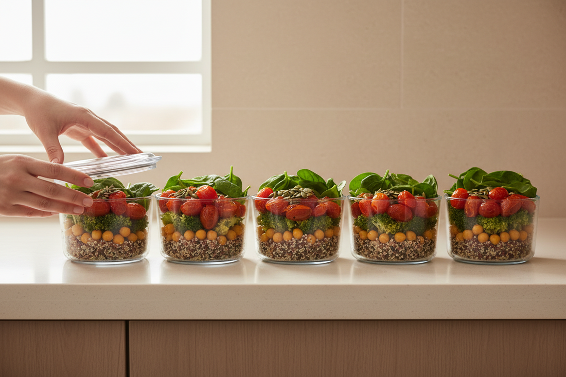 Quinoa Power Bowl — Prep Once, Nourish All Week