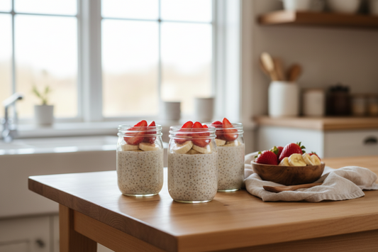 Strawberry Banana Chia Pudding — A Classic Reimagined
