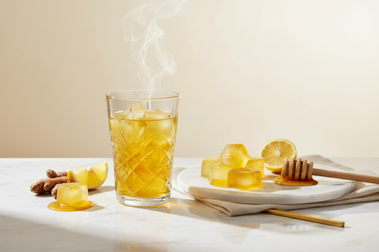 Turmeric Honey Lemon cubes