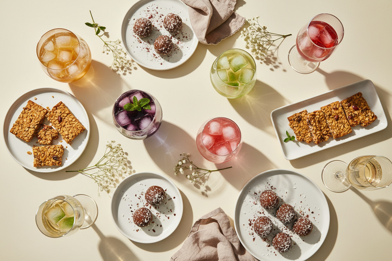 Luxurious Kitchen - Abundant Cubes, Bites & Bars Collection