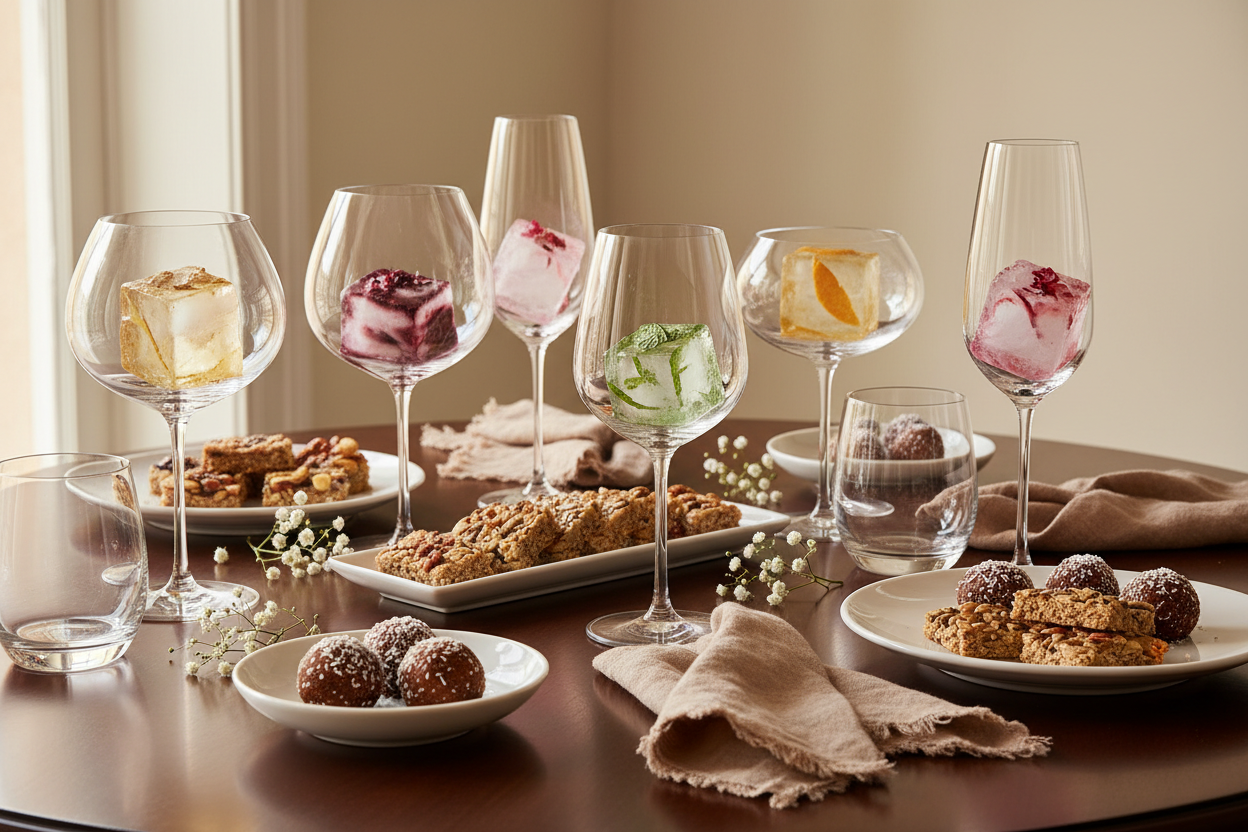 Luxurious Kitchen - Side View Collection